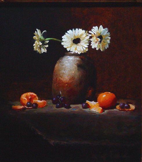 Cream Gabera Daisies