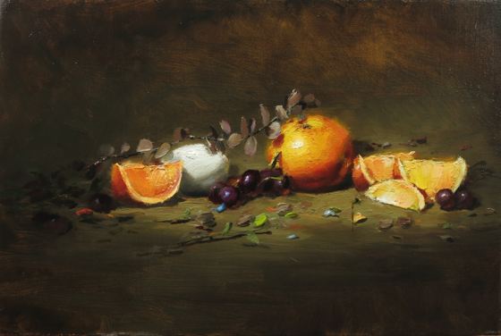 Oranges with Egg