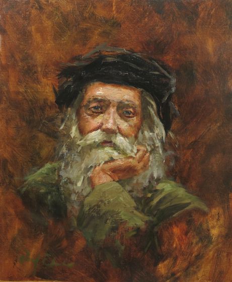 The Poet (nod to Cameron)